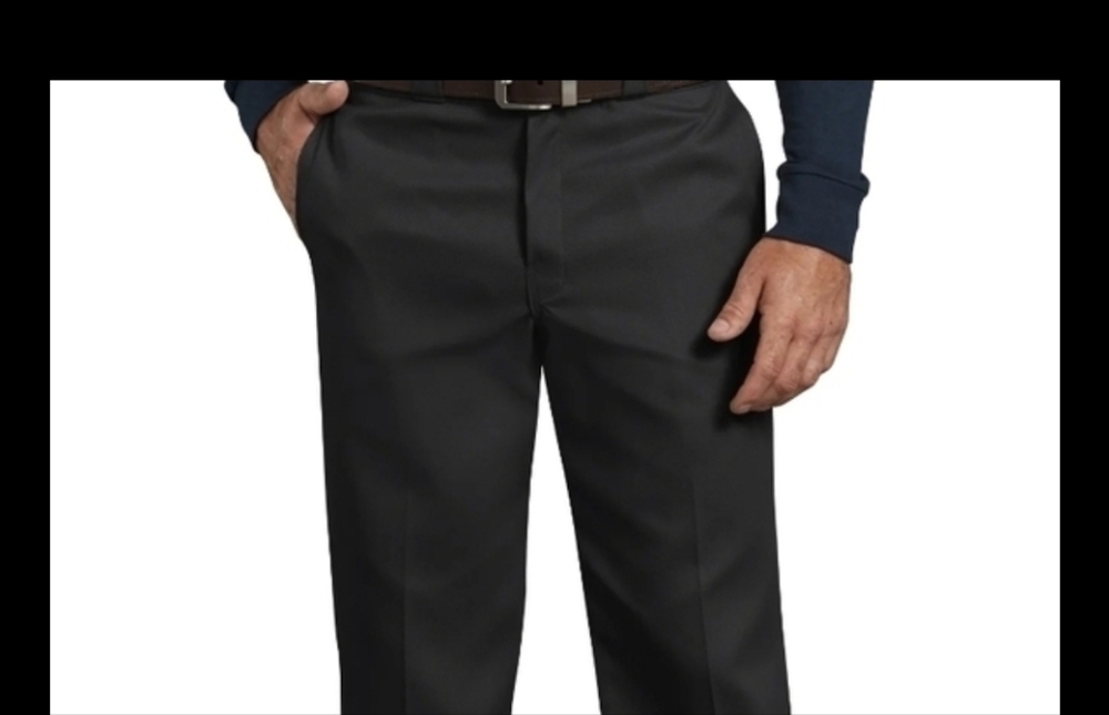 Dickies 36x34 Classic Black Pant
